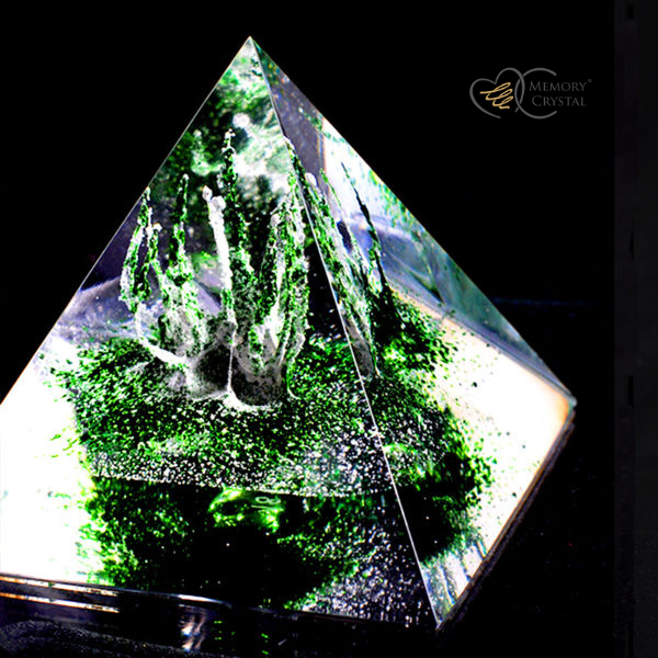 Pyramid Erinnerungskristall