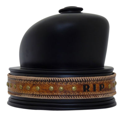 Schipper's Biker-Urne Leather Belt Matt