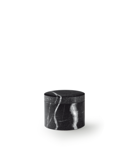 Edition Marmor, schwarz gedreht und poliert