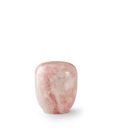 Edition Marmor, pink-rosé, gedreht und poliert
