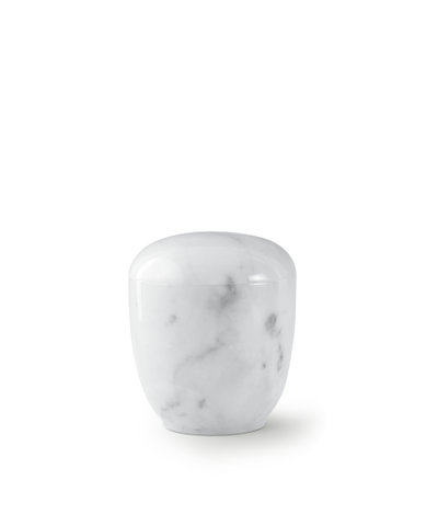 Edition Marmor weiss, gedreht und poliert