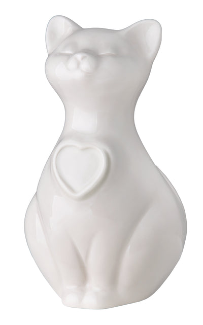 Porzellan Katze