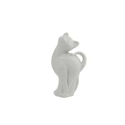 Porzellan Katze