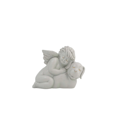 Porzellan Angel dog/cat
