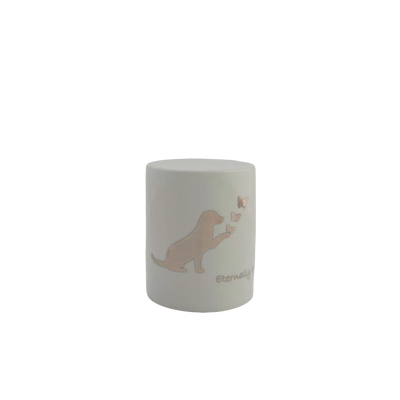 Porzellan cylinder dog