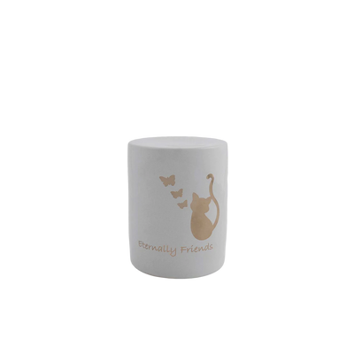 Porzellan cylinder cat