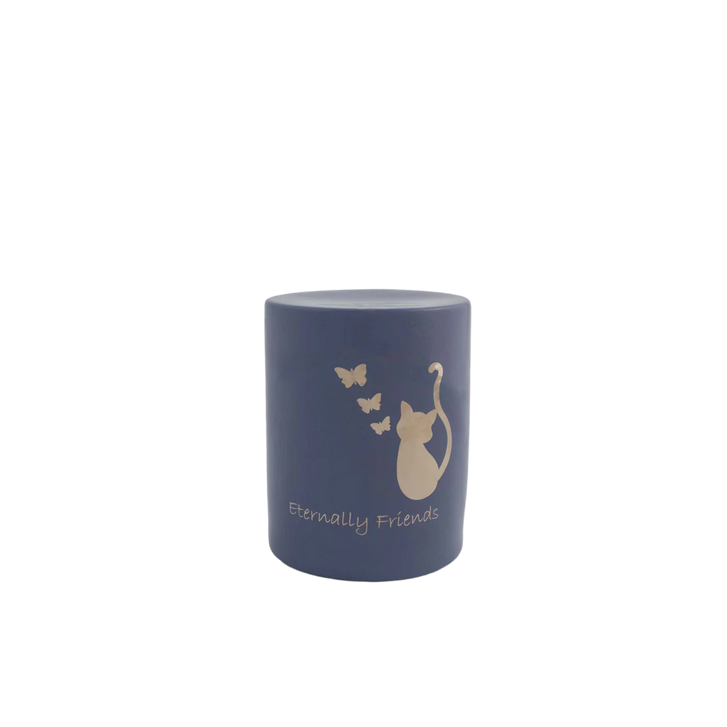 Porzellan cylinder cat