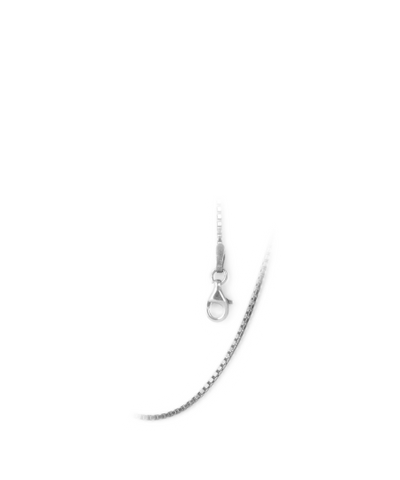 Kette, Silber/ vergoldet 50cm