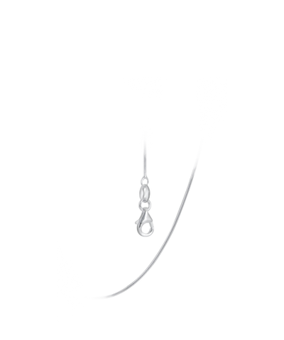 Schlangenkette, Silber 50cm