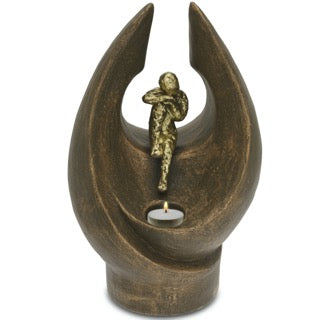 Getragen, Bronce