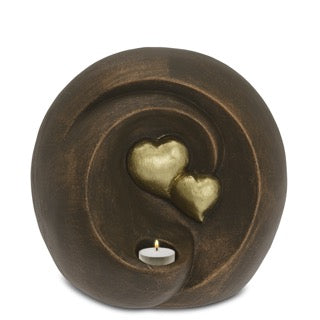 Doppelherz, Bronce