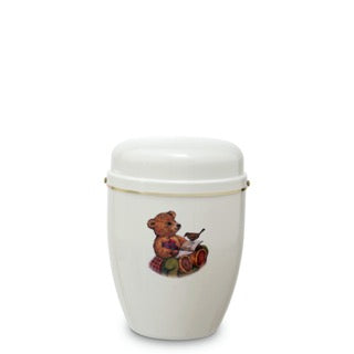 Stahlurne Teddybär