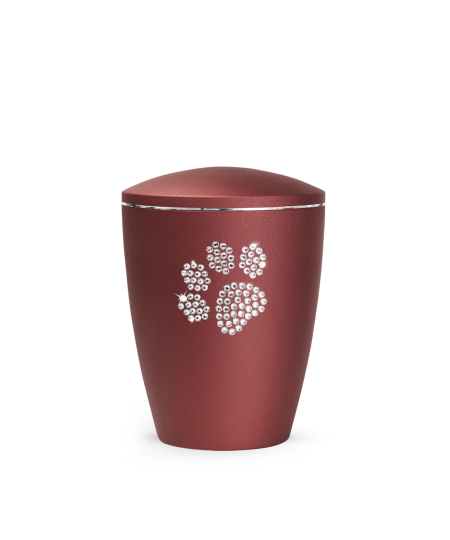 Edition Elegance, velvet rubin, Kristall-Pfote