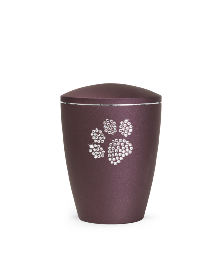 Edition Elegance, velvet berry, Kristall-Pfote