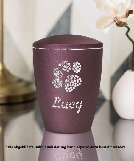 Edition Elegance, velvet berry, Kristall-Pfote