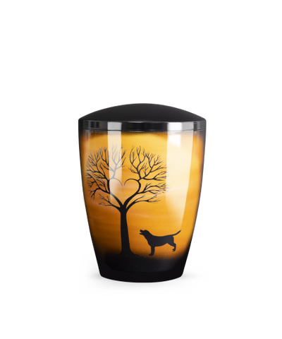 Edition Airbrush, Hund Herzbaum