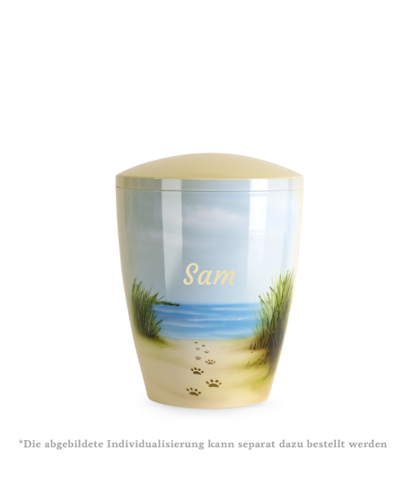 Edition Airbrush, Spuren im Sand