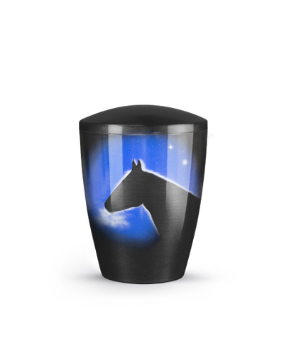 Edition Spirit, Motiv Pferd, Airbrush, von Hand gemalt