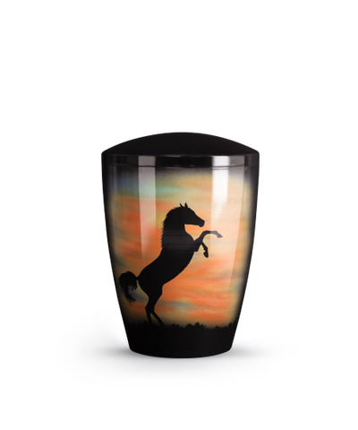 Edition Spirit, Motiv Pferd, Airbrush, von Hand gemalt