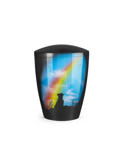 Edition Airbrush, Regenbogen Hund