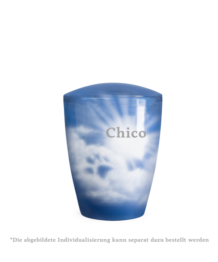 Edition Airbrush, Pfote Wolken