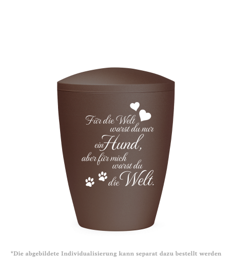 Edition Natura, velvet siena, inkl. Erlensamen