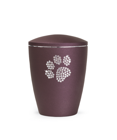 Edition Elegance, velvet berry, Kristall-Pfote