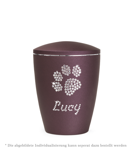 Edition Elegance, velvet berry, Kristall-Pfote