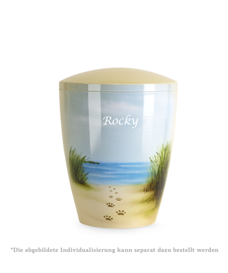 Edition Airbrush, Spuren im Sand