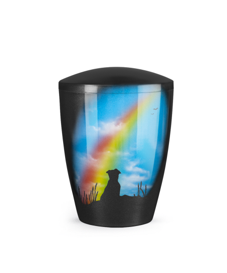 Edition Airbrush, Regenbogen Hund