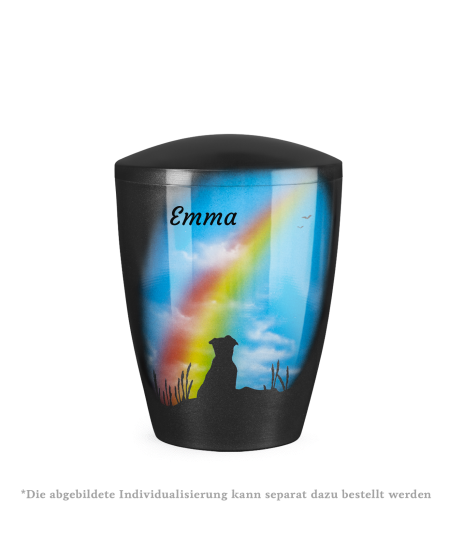 Edition Airbrush, Regenbogen Hund