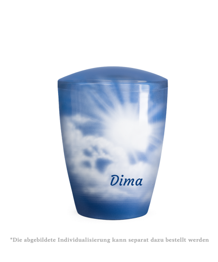 Edition Airbrush, Pfote Wolken