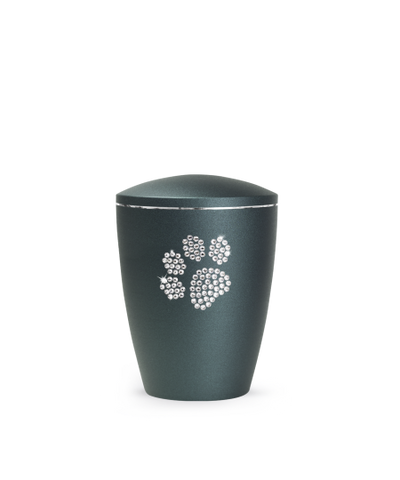 Edition Elegance, velvet petrol, Kristall-Pfote