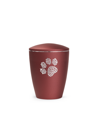 Edition Elegance, velvet rubin, Kristall-Pfote