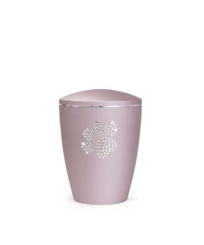Edition Elegance, velvet rosé, kristall-Pfote
