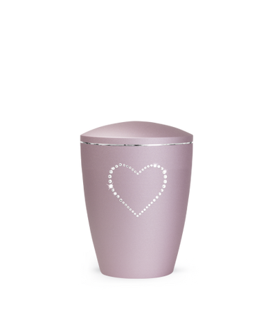 Edition Elegance, velvet rosé, Kristall-Herz