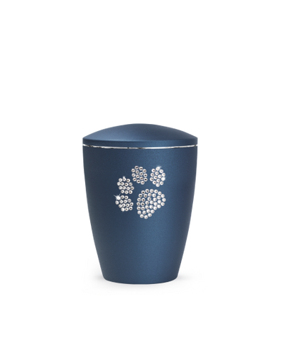 Edition Elegance, velvet navy, Kristall-Pfote