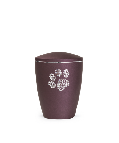 Edition Elegance, velvet berry, Kristall-Pfote