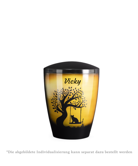 Edition airbrush, Katze