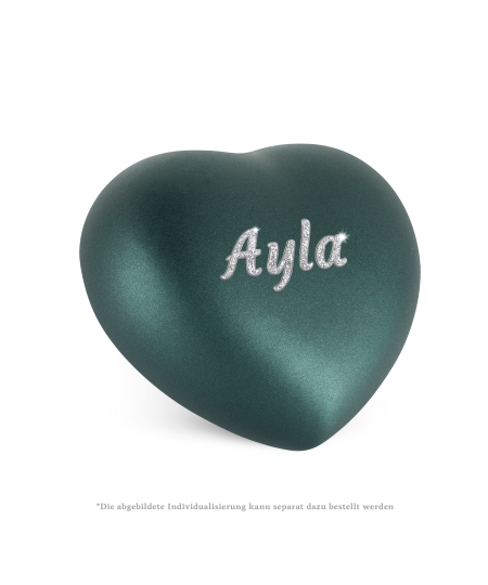 Edition Herz, velvet petrol