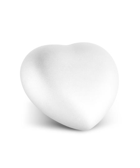 Edition Herz, velvet weiss