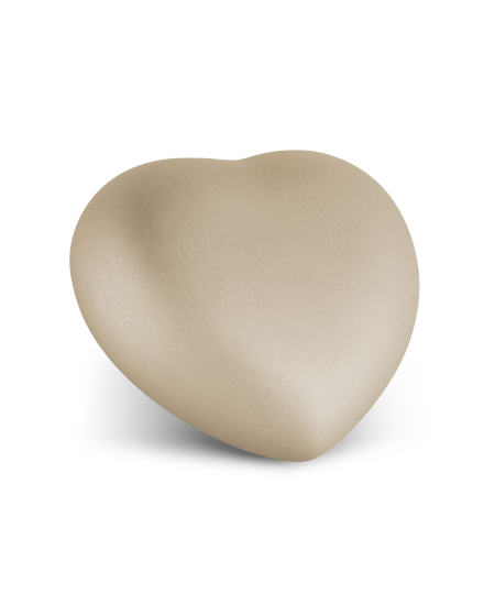 Edition Herz, velvet champagner