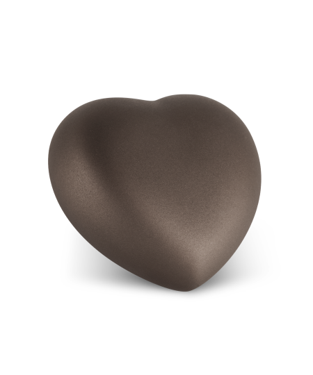 Edition Herz, velvet siena