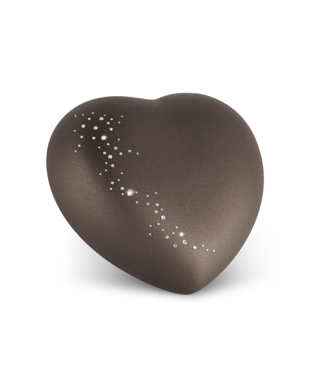 Edition Herz, velvet siena, Kristall-Schweif