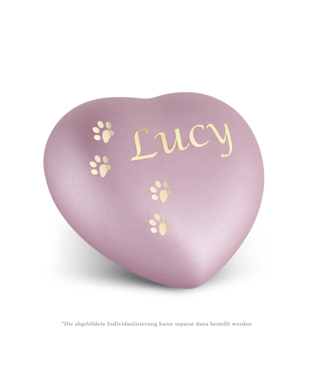 Edition Herz, velvet rosé