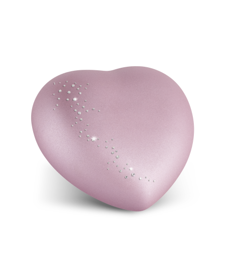 Edition Herz, velvet rosé, Kristall-Schweif