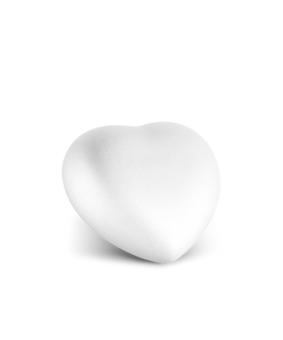 Edition Herz, velvet weiss