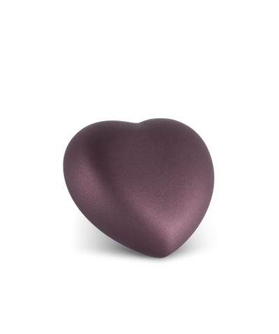 Edition Herz, velvet berry