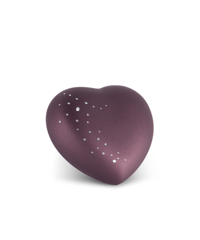 Edition Herz, velvet berry, Kristall-Schweif