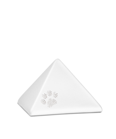Edition Pyramide, velvet wiess, Kristall-Pfote